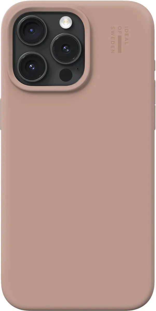 iDeal of Sweden iPhone 15 Pro Max Silicone Case - MagSafe Blush Pink - afbeelding 6 van 6