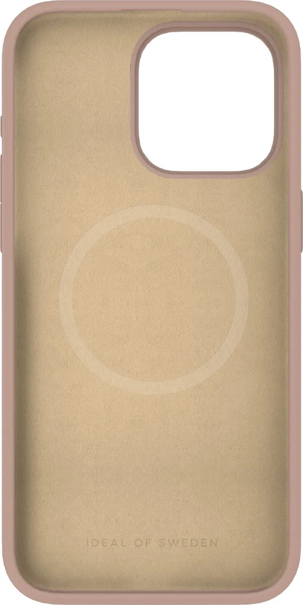 iDeal of Sweden iPhone 15 Pro Max Silicone Case - MagSafe Blush Pink