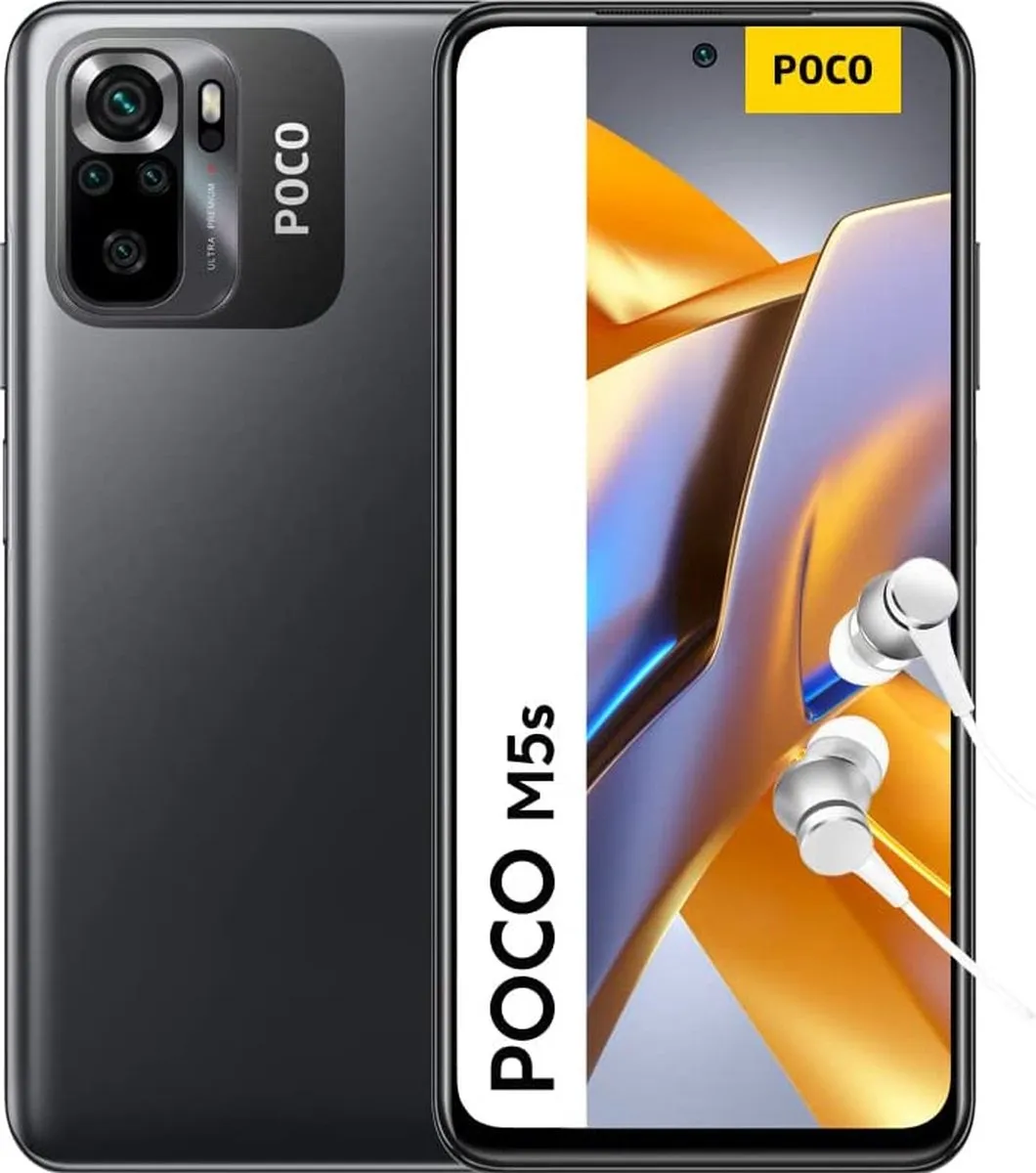 Poco M5s Dual SIM 4GB RAM 64GB 4G LTE Grey