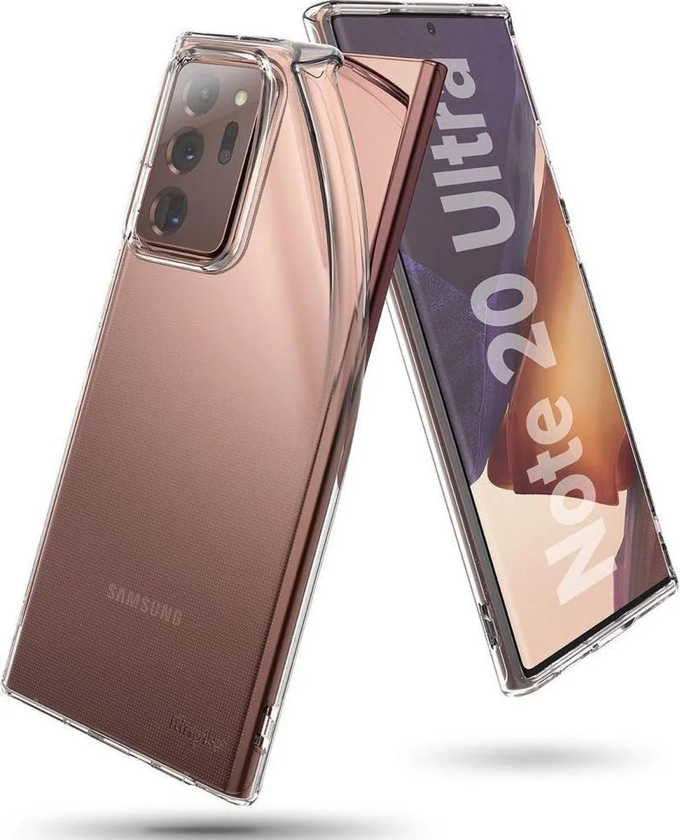Ringke Air Flexibel TPU Hoesje Clear Samsung Galaxy Note20 Ultra