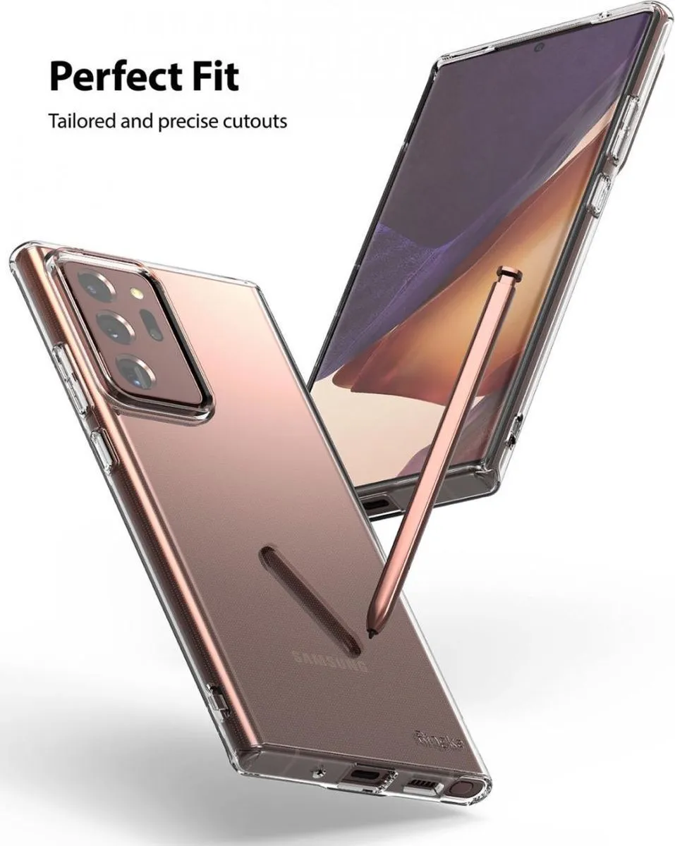 Ringke Air Flexibel TPU Hoesje Clear Samsung Galaxy Note20 Ultra