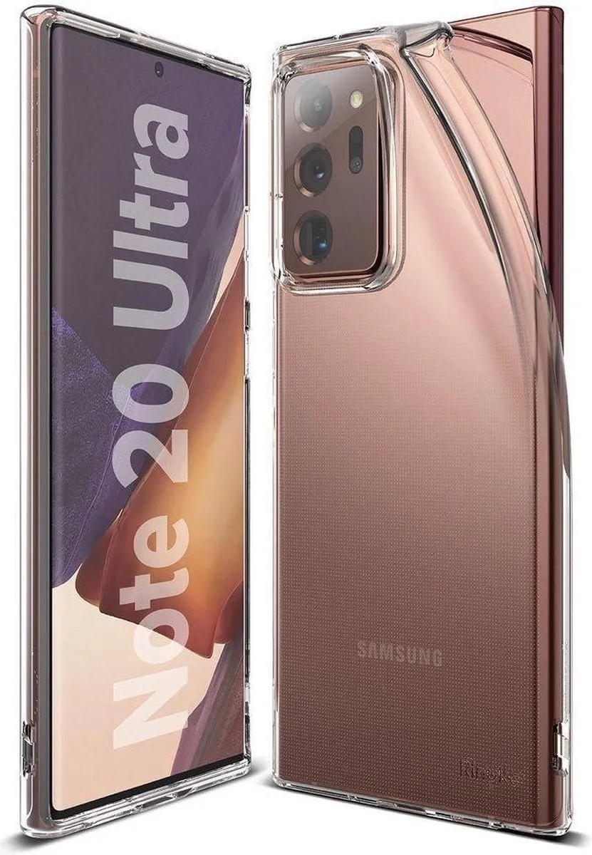 Ringke Air Flexibel TPU Hoesje Clear Samsung Galaxy Note20 Ultra - afbeelding 6 van 6