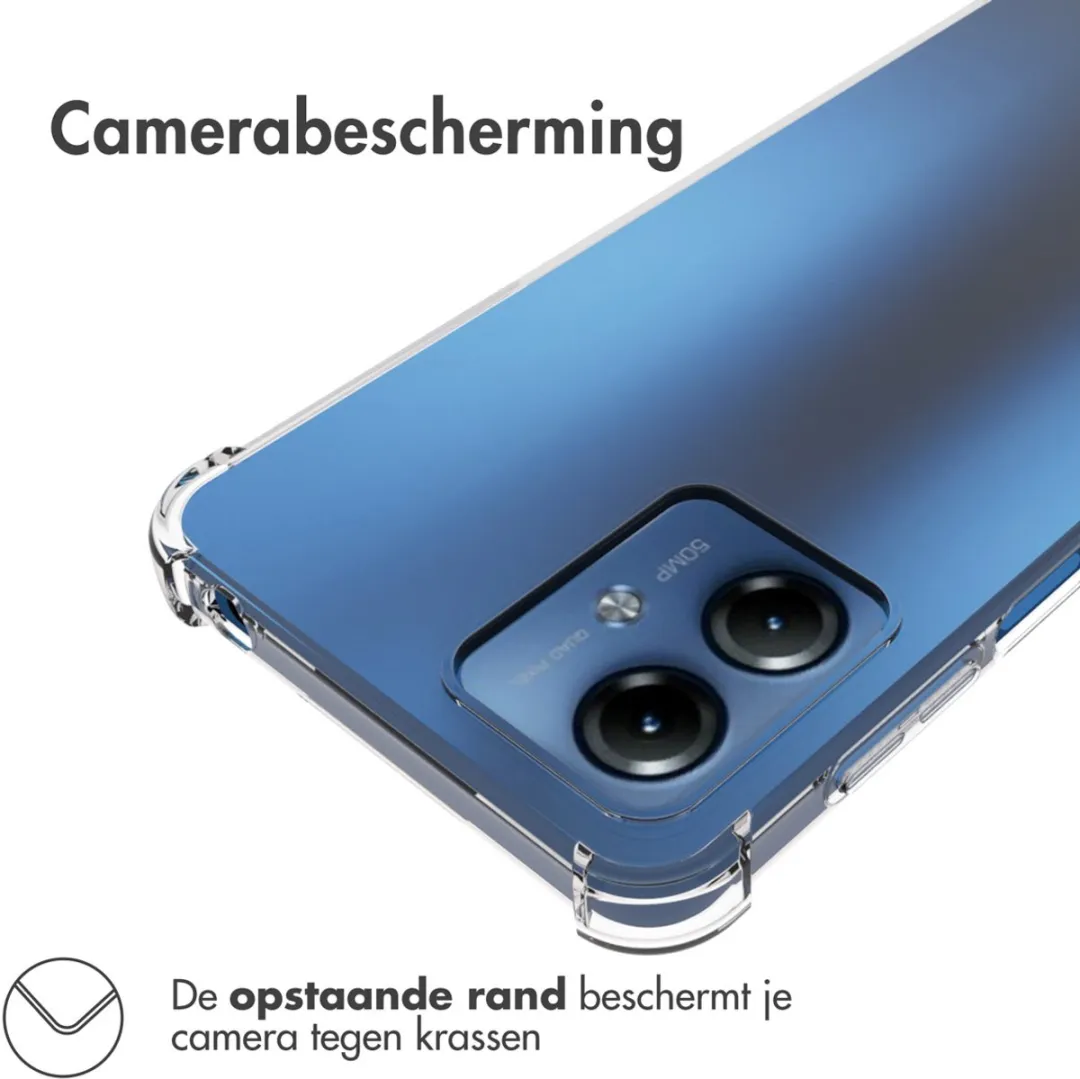 Imoshion Hoesje Motorola Moto G14 - Transparant