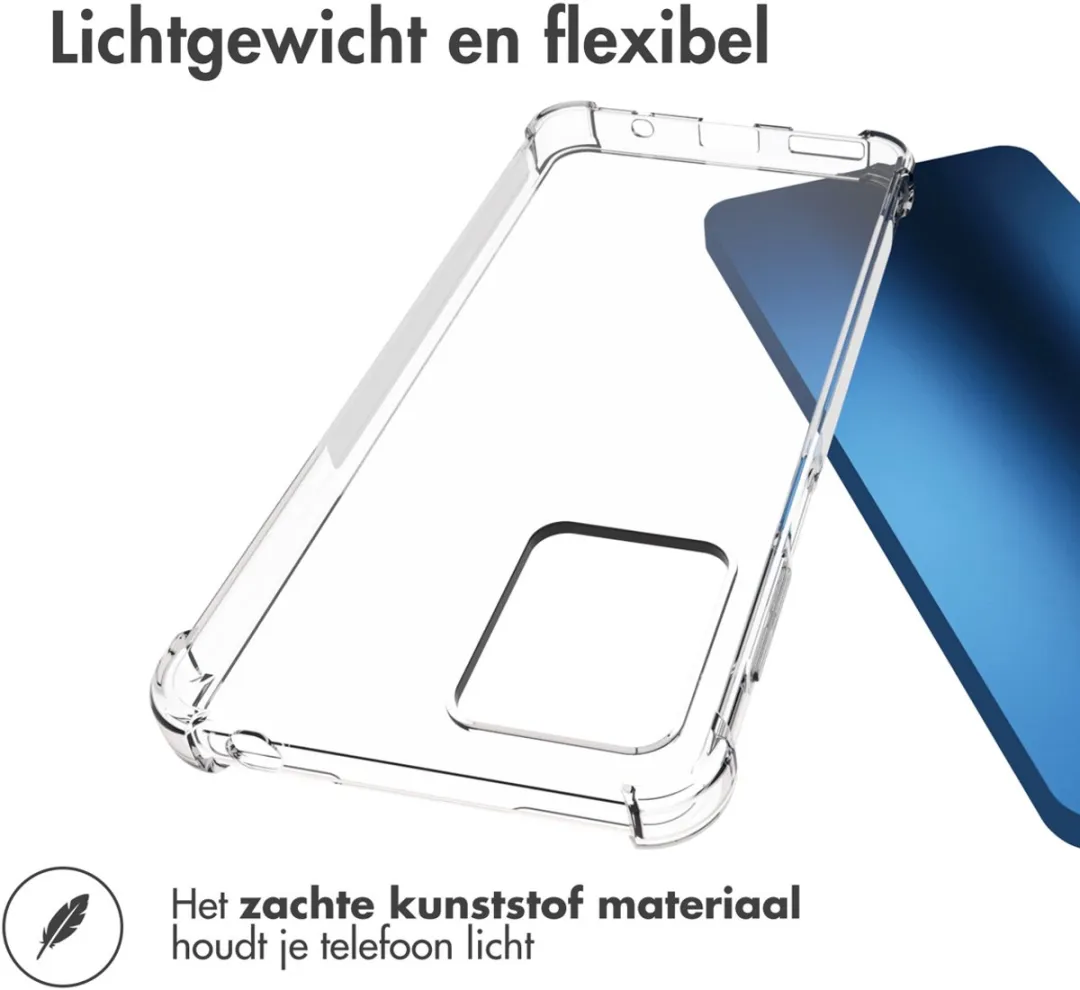 Imoshion Hoesje Motorola Moto G14 - Transparant