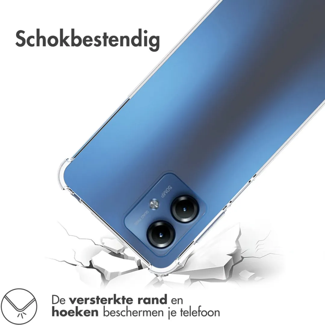 Imoshion Hoesje Motorola Moto G14 - Transparant