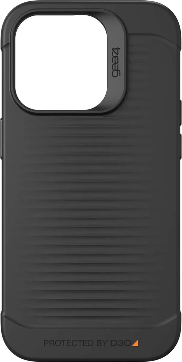 Gear4 Havana Hoesje iPhone 14 Pro - Zwart - afbeelding 5 van 6