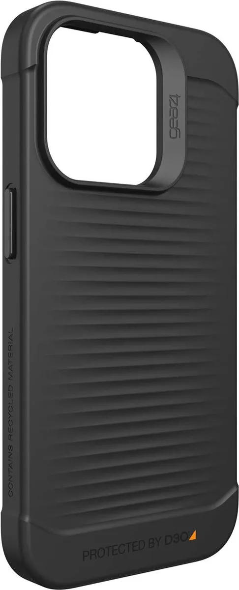 Gear4 Havana Hoesje iPhone 14 Pro - Zwart - afbeelding 2 van 6