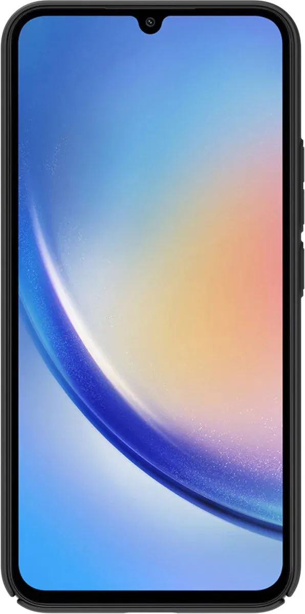 Nillkin CamShield Hoesje SH00057799 - Samsung Galaxy A34 - Zwart
