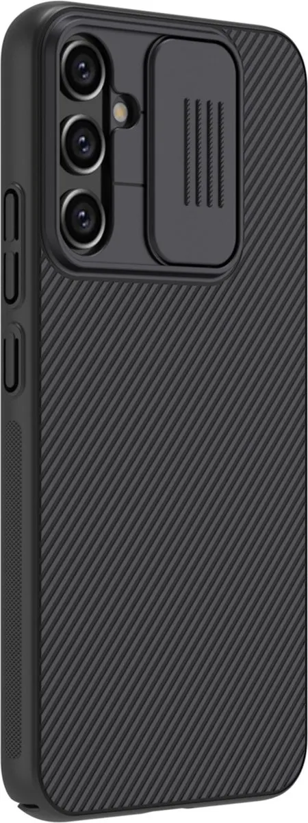 Nillkin CamShield Hoesje SH00057799 - Samsung Galaxy A34 - Zwart