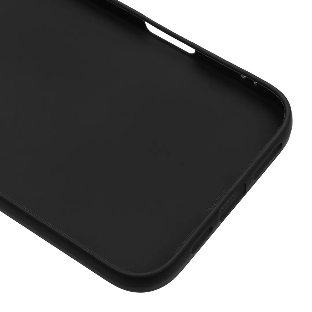 BMAX Siliconen Hoesje iPhone 16 - Zwart
