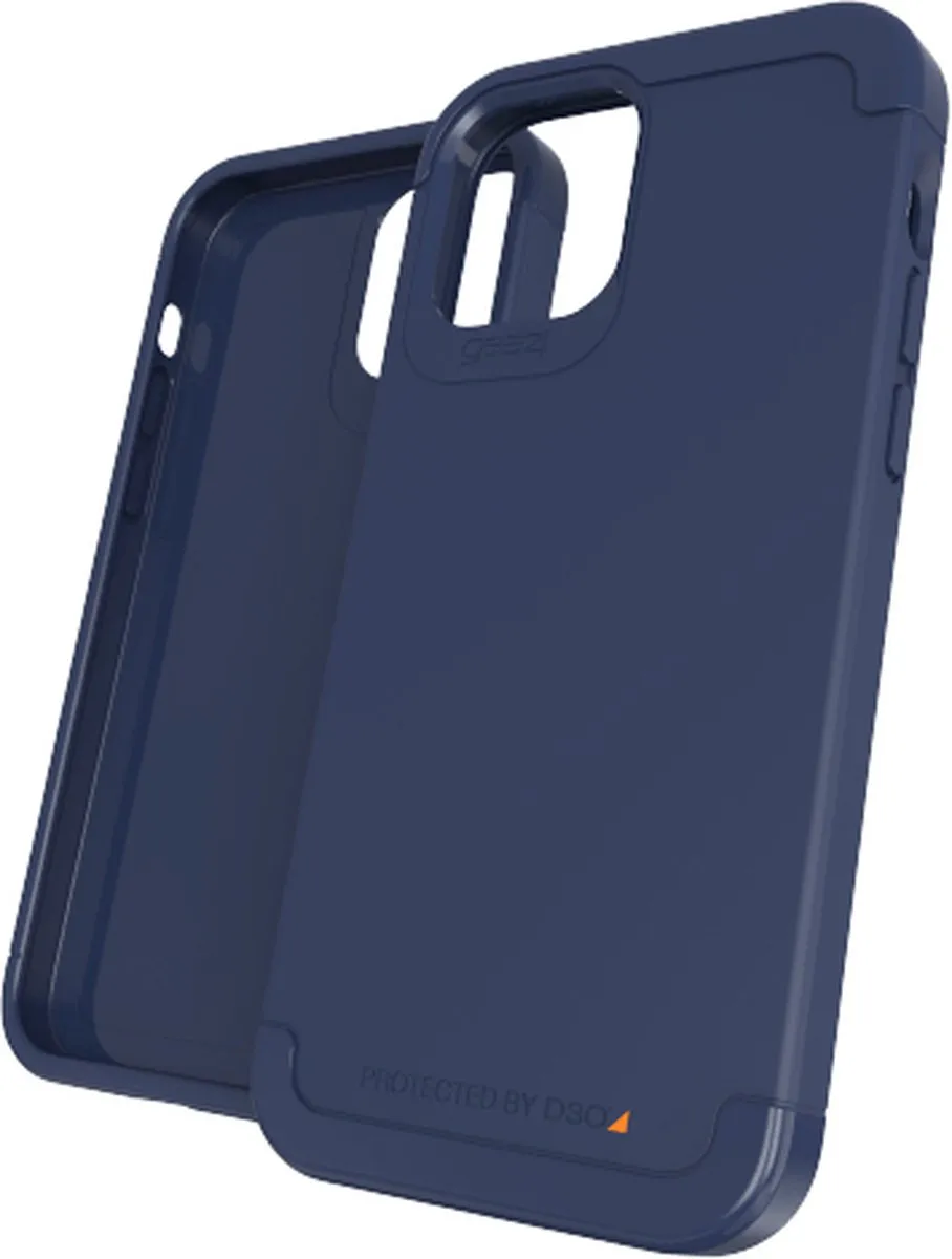 Gear4 Wembley D3O Hoesje iPhone 12 Pro - Blauw