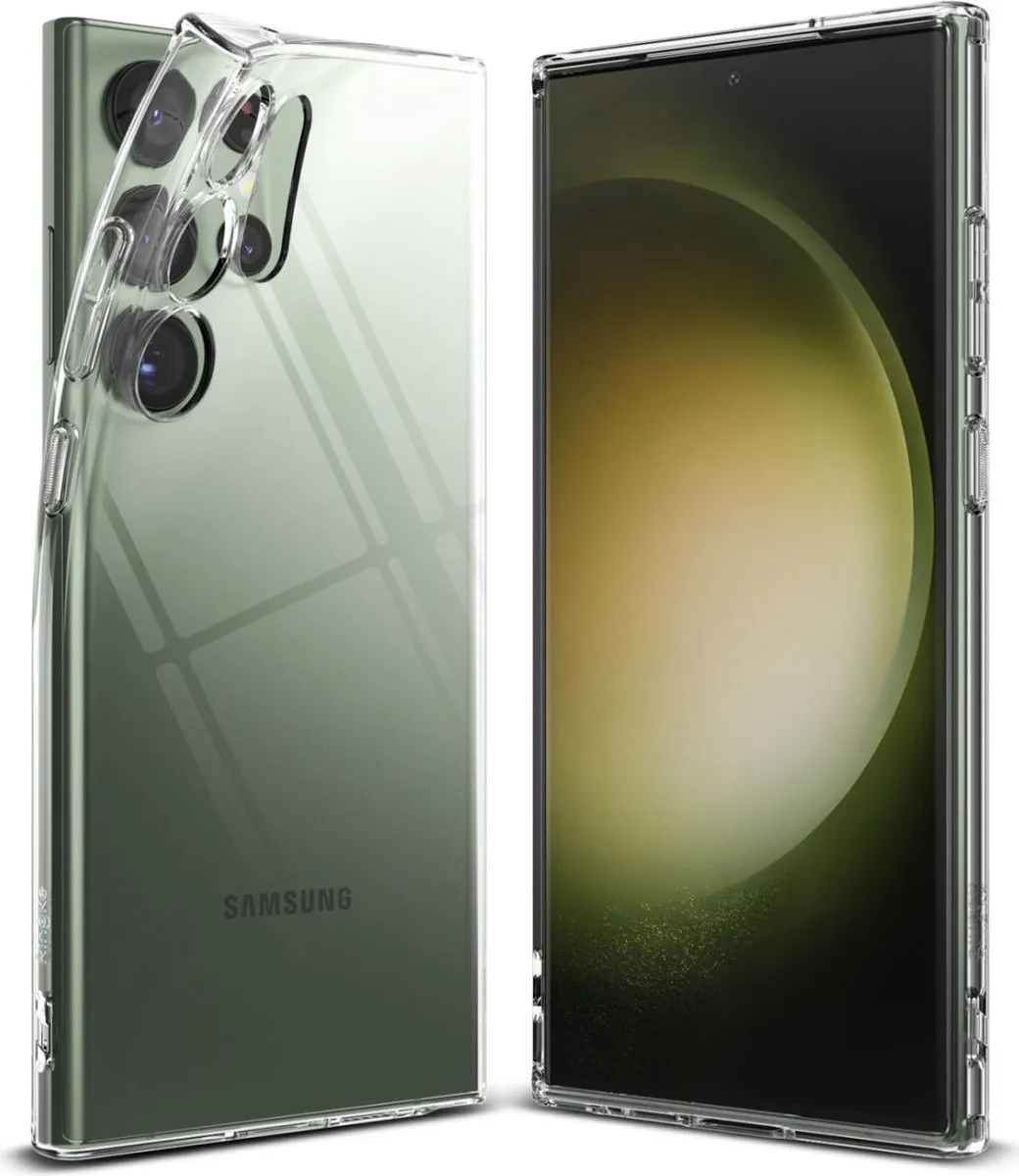 Ringke Air Flexibel TPU Hoesje Transparant
