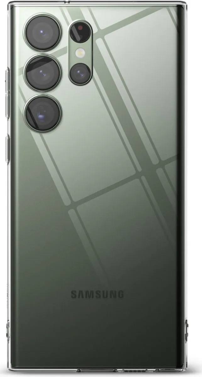 Ringke Air Flexibel TPU Hoesje Transparant - Samsung Galaxy S23 Ultra