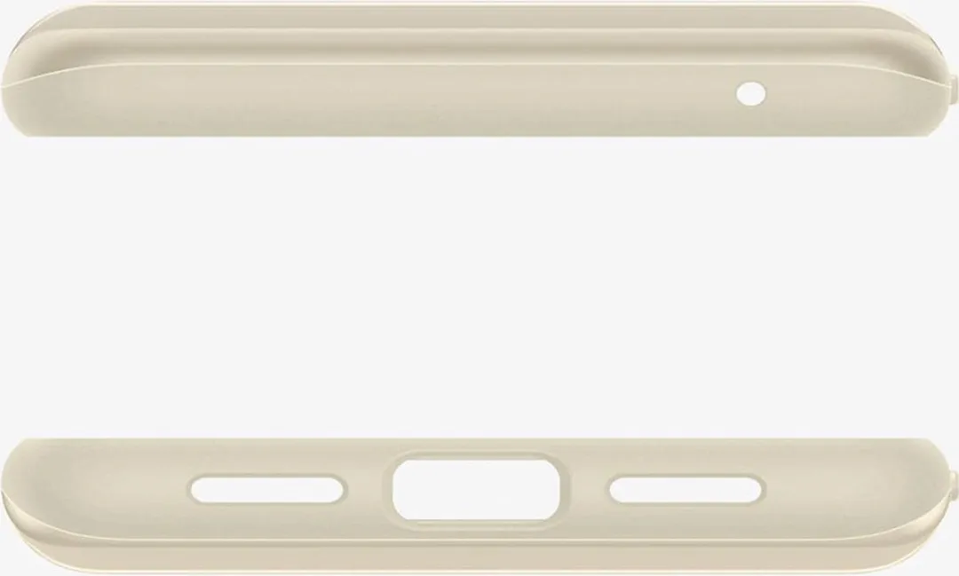 Spigen Thin Fit Hoesje ACS06328 Google Pixel 8 Pro - Beige