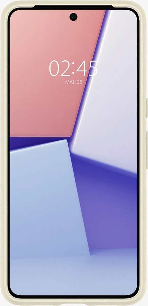 Spigen Thin Fit Hoesje ACS06328 Google Pixel 8 Pro - Beige