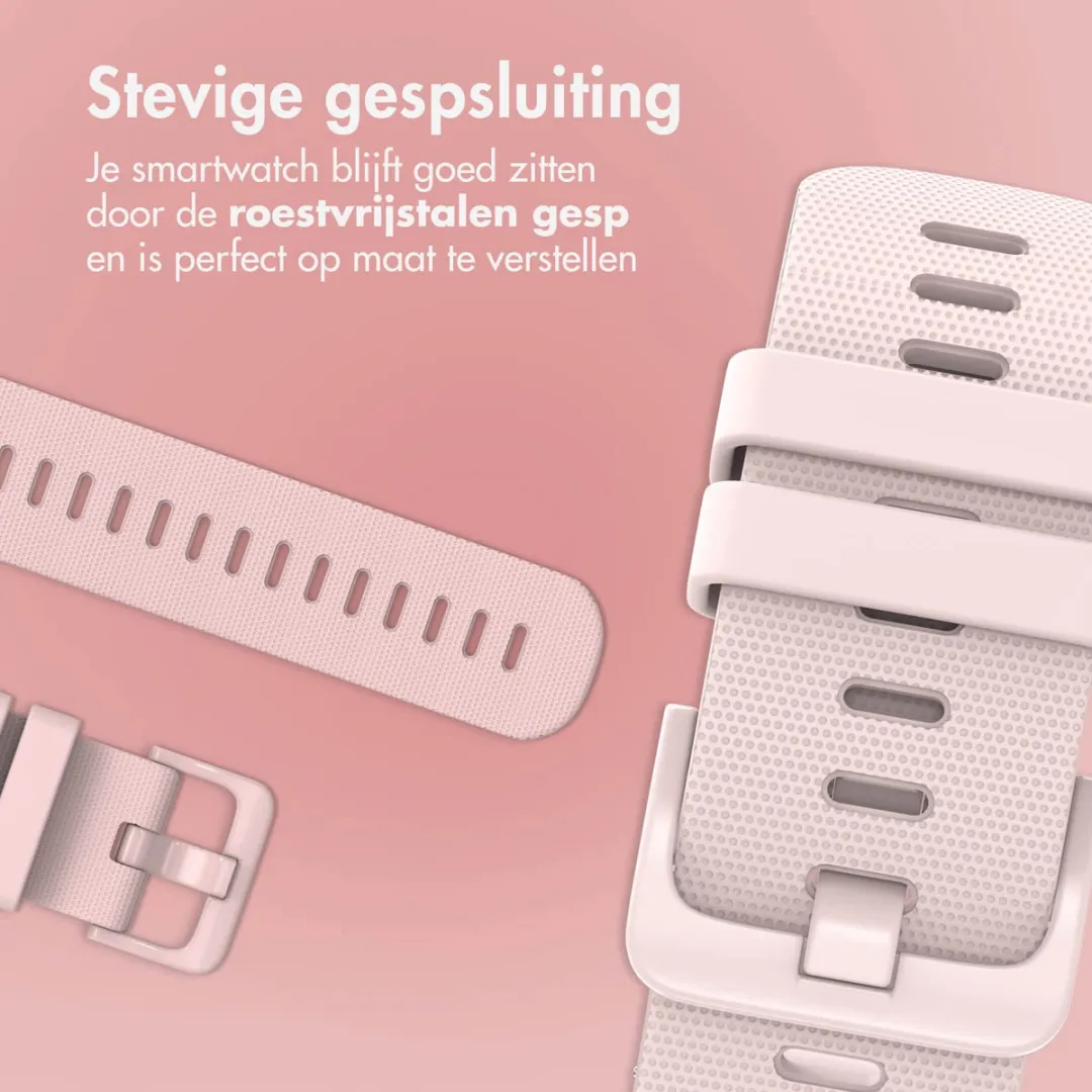 Imoshion Siliconen Sportband 22mm - Roze