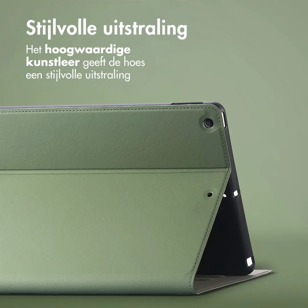 Accezz Tablethoes SH00068396 - Apple iPad 10.2" Groen