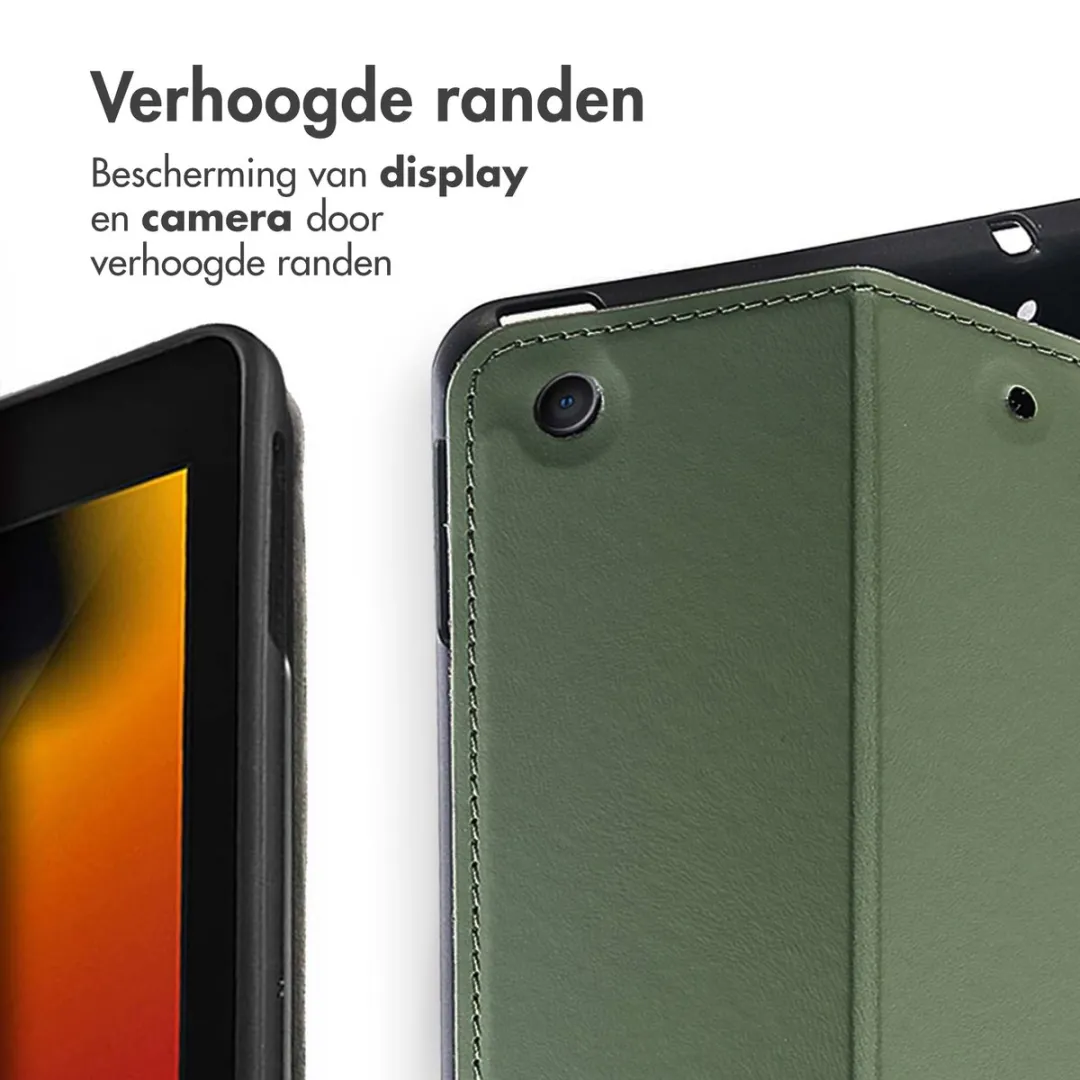 Accezz Tablethoes SH00068396 - Apple iPad 10.2" Groen