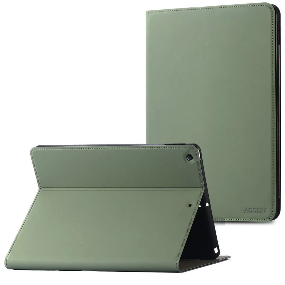 Accezz Tablethoes SH00068396 - Apple iPad 10.2" Groen