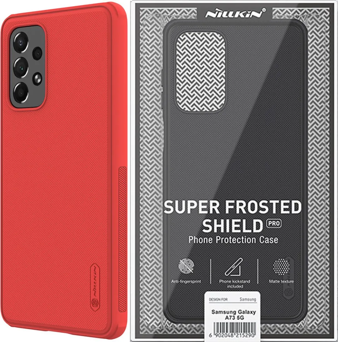 Nillkin Frosted Shield Pro Hoesje Samsung Galaxy A73