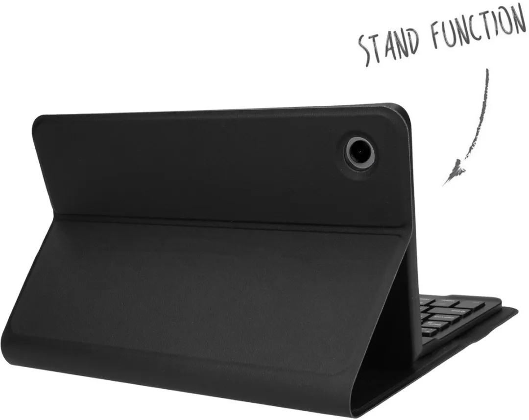 Accezz QWERTY Bluetooth Keyboard Bookcase SH00069649 - Zwart