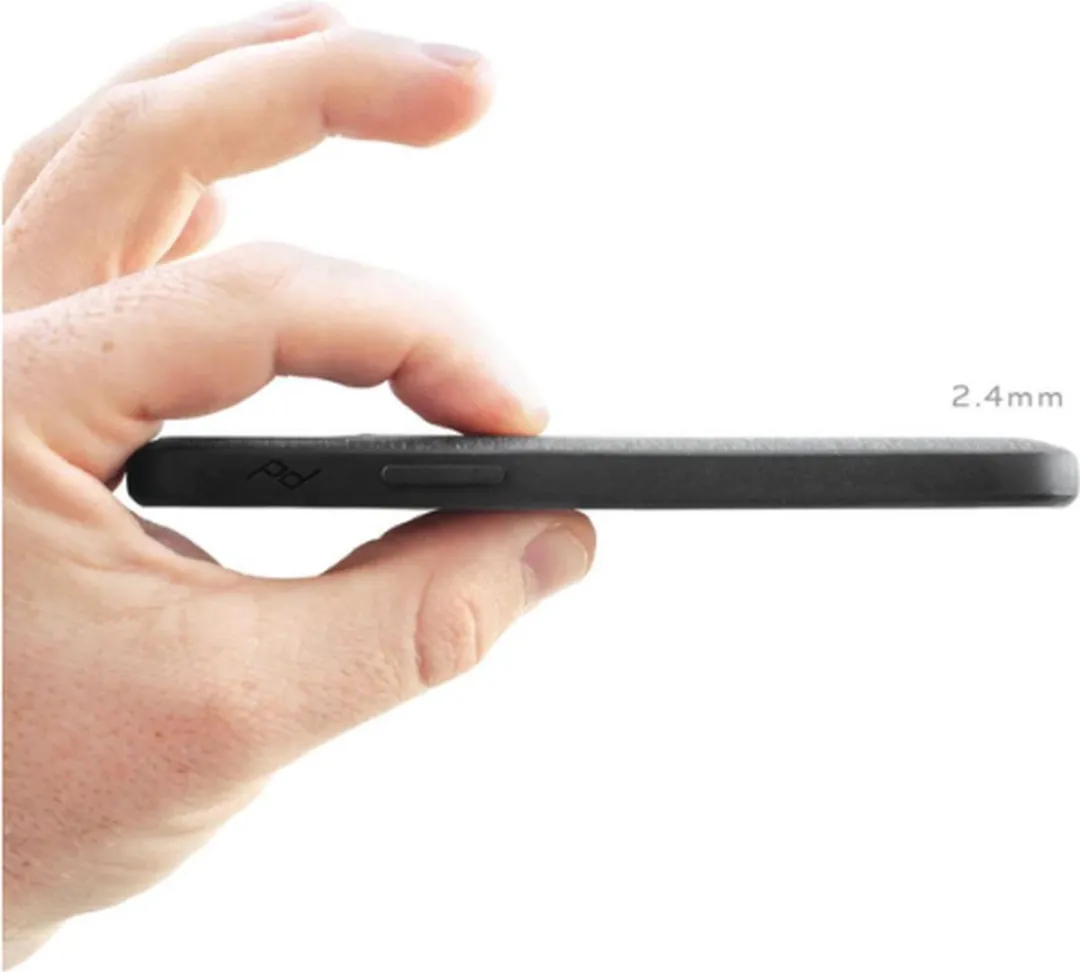 Peak Design - Mobile Everyday Fabric Case iPhone 15 Plus - Charcoal