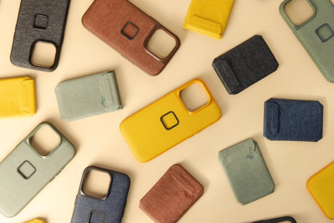 Peak Design - Mobile Everyday Fabric Case iPhone 15 Plus - Charcoal