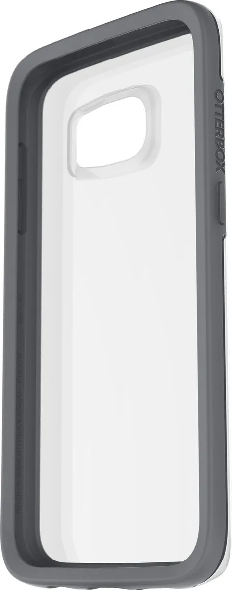 OtterBox Symmetry Clear Hoesje Samsung Galaxy S7 - Grijs transparant - afbeelding 6 van 6