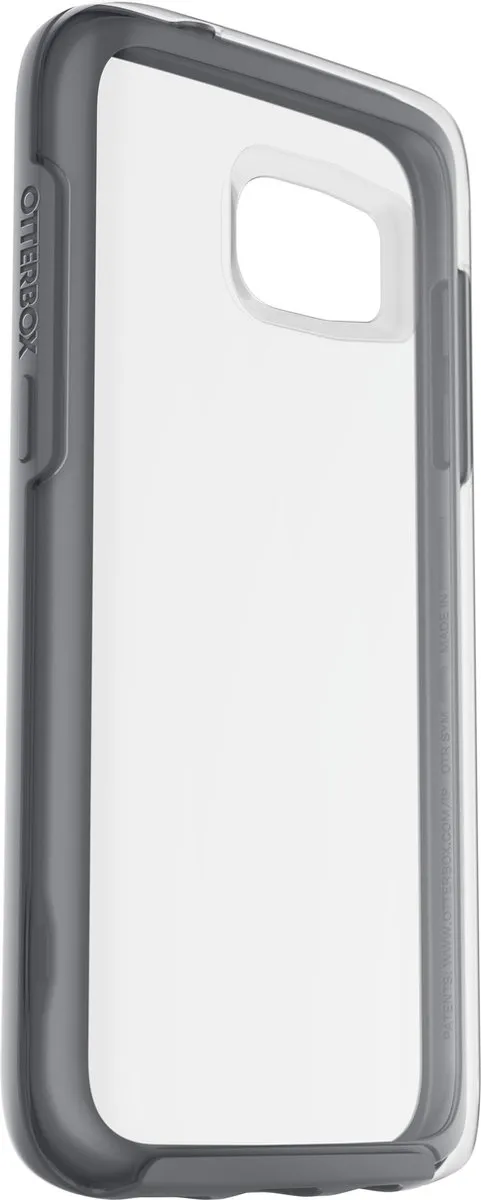 OtterBox Symmetry Clear Hoesje Samsung Galaxy S7 - Grijs transparant