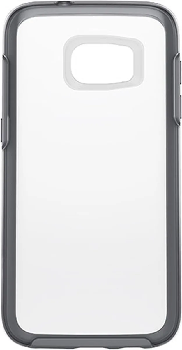 OtterBox Symmetry Clear Hoesje Samsung Galaxy S7 - Grijs transparant