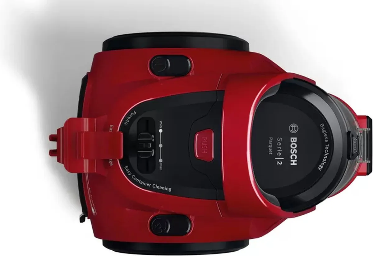 Bosch BGC05A322 Serie 2 Cilinderstofzuiger - 700W - 1,5L - Rood - afbeelding 4 van 6