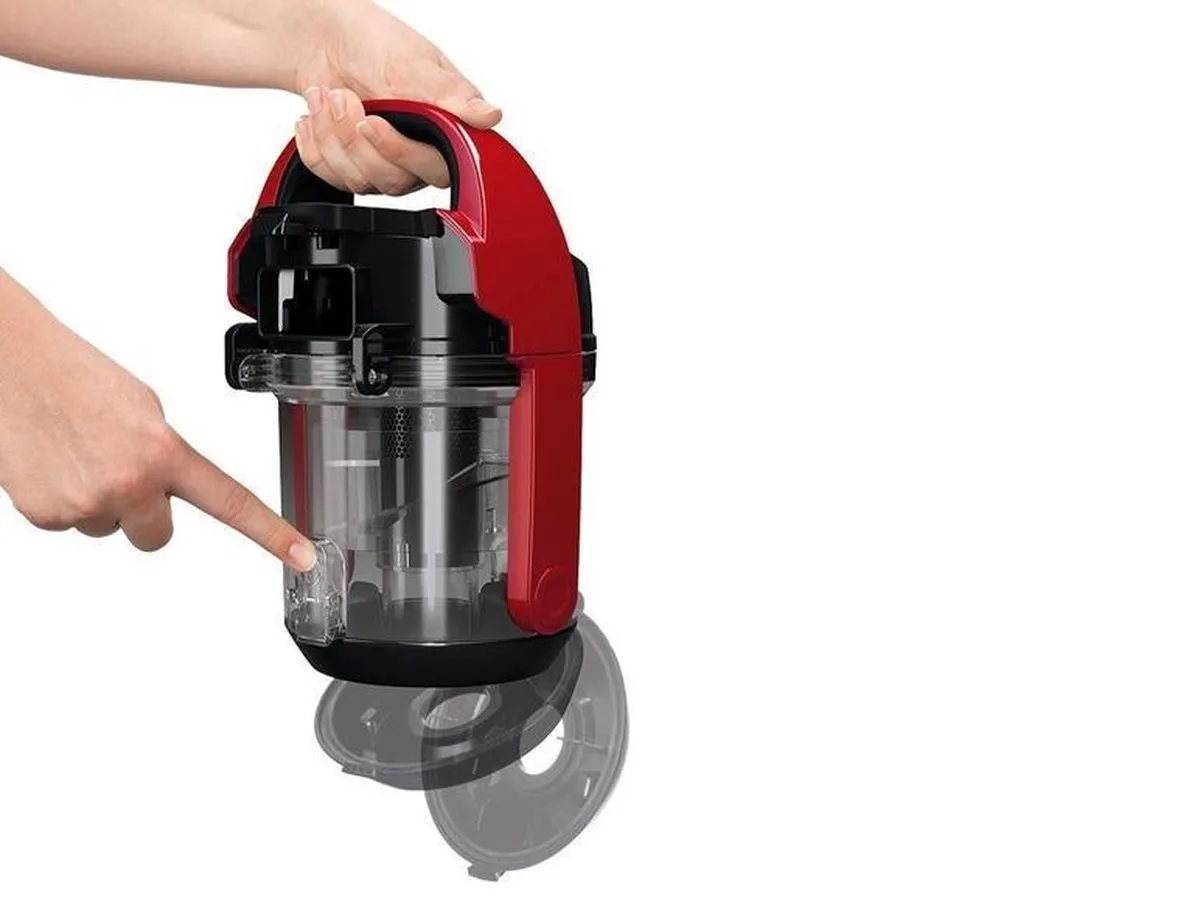 Bosch BGC05A322 Serie 2 Cilinderstofzuiger - 700W - 1,5L - Rood - afbeelding 6 van 6