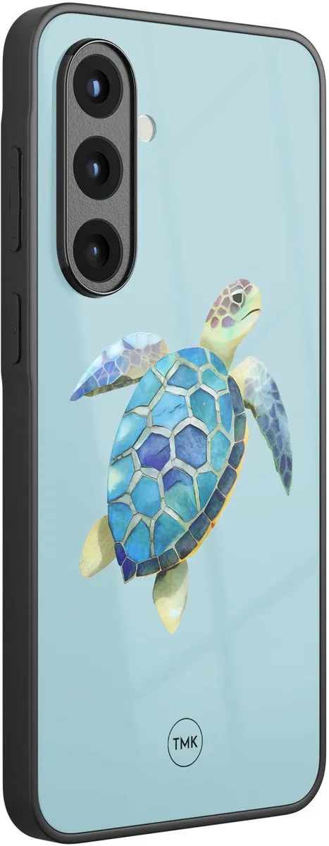 Casevibes Hoesje Samsung Galaxy A56 Schildpad - Blauw - TPU Luxe