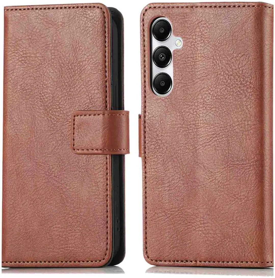 Imoshion Hoesje Samsung Galaxy A55 - 3 Pasjes Bruin