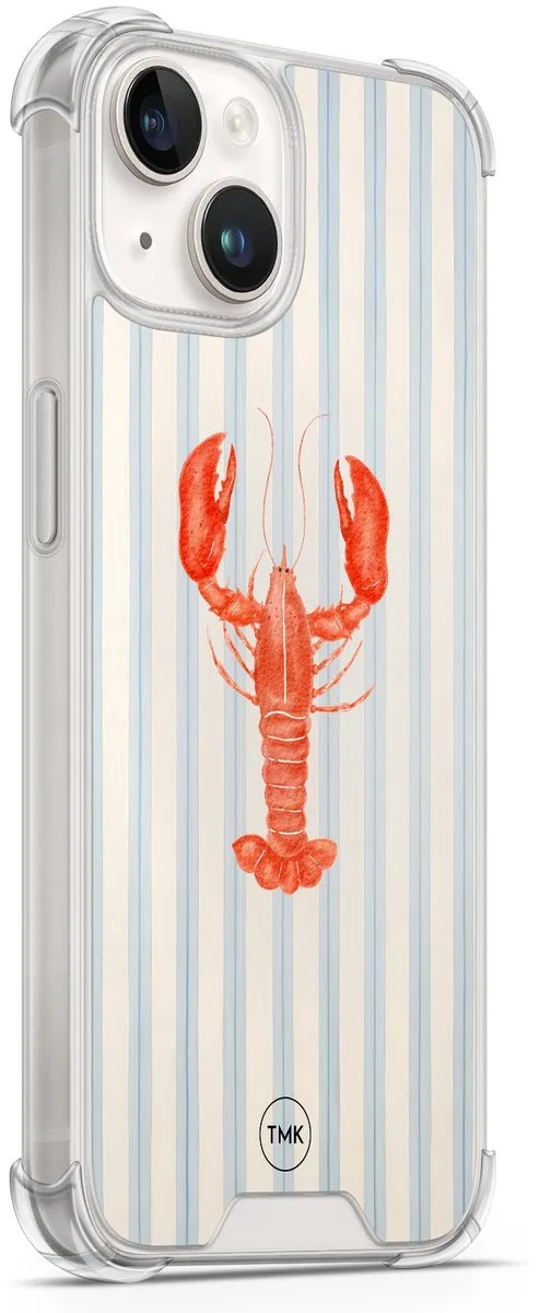 Casevibes Shockproof Hoesje iPhone 14 A/i14/S/015 - Blauw