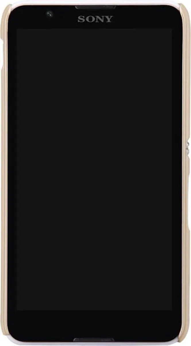 Nillkin Super Frosted Backcover Sony Xperia E4 - Goud - afbeelding 2 van 6