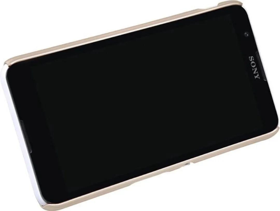 Nillkin Super Frosted Backcover Sony Xperia E4 - Goud - afbeelding 5 van 6