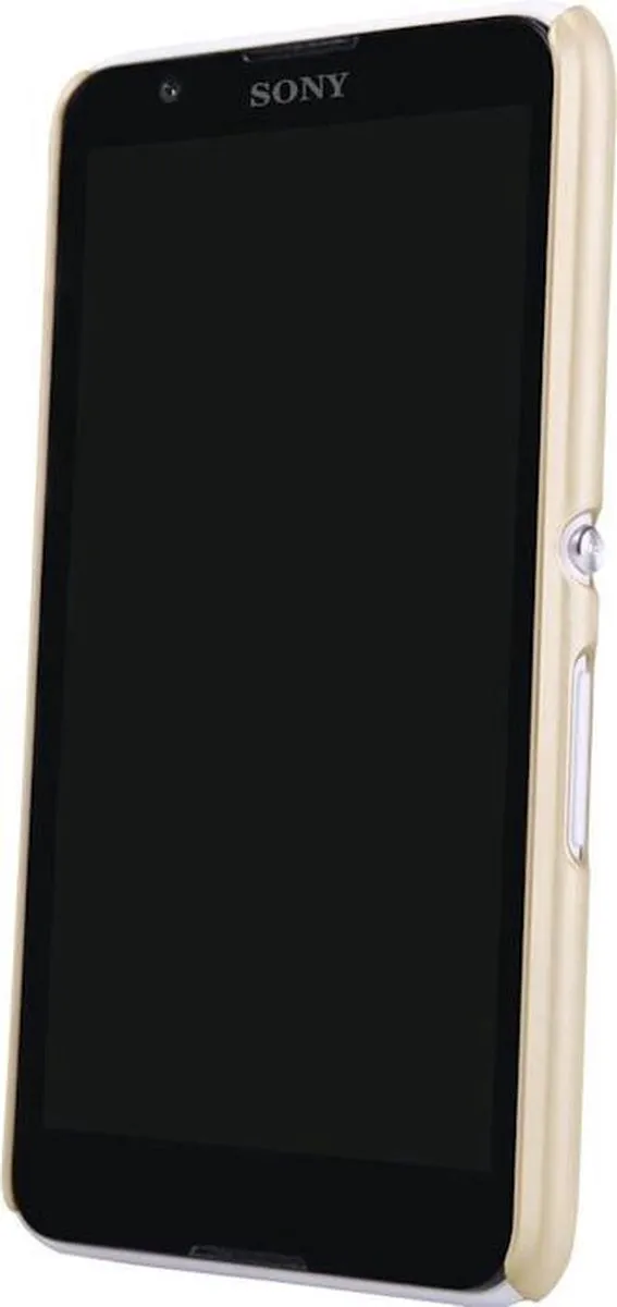 Nillkin Super Frosted Backcover Sony Xperia E4 - Goud - afbeelding 3 van 6