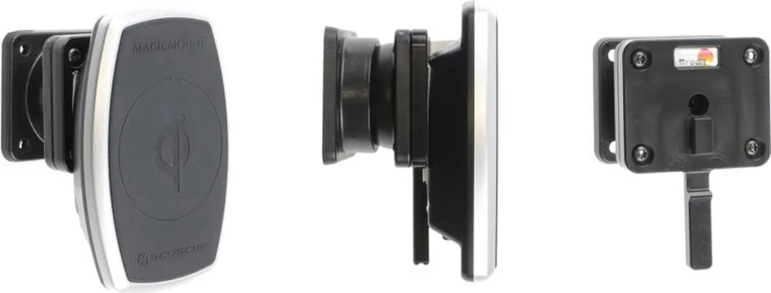 Brodit Scosche Magic Mount Charge Houder - Zwart - 216069