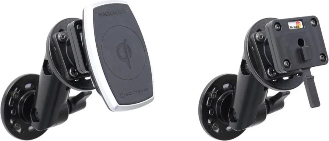 Brodit Scosche Magic Mount Charge Houder - Zwart - 216069
