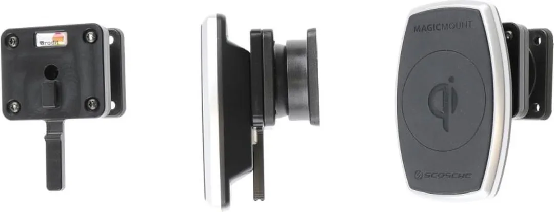 Brodit Scosche Magic Mount Charge Houder - Zwart - 216069