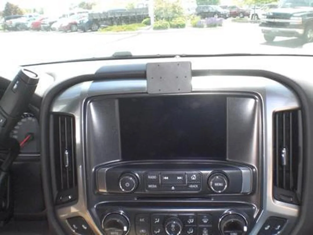 Brodit ProClip Center Mount Houder - Chevrolet Silverado/GMC 2500/3500 2014-2019 - Zwart