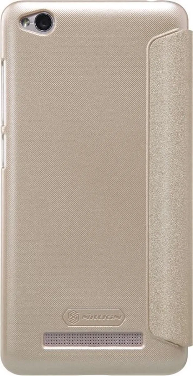Nillkin Sparkle S-View Book Case Xiaomi Redmi 4A - Goud - afbeelding 2 van 6