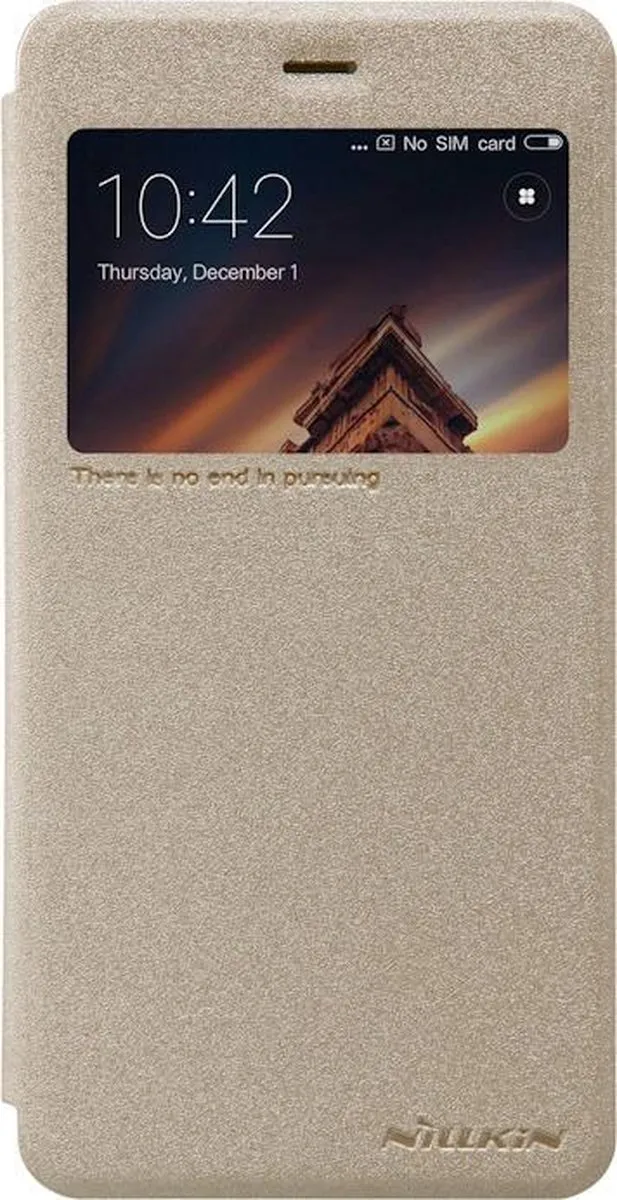 Nillkin Sparkle S-View Book Case Xiaomi Redmi 4A