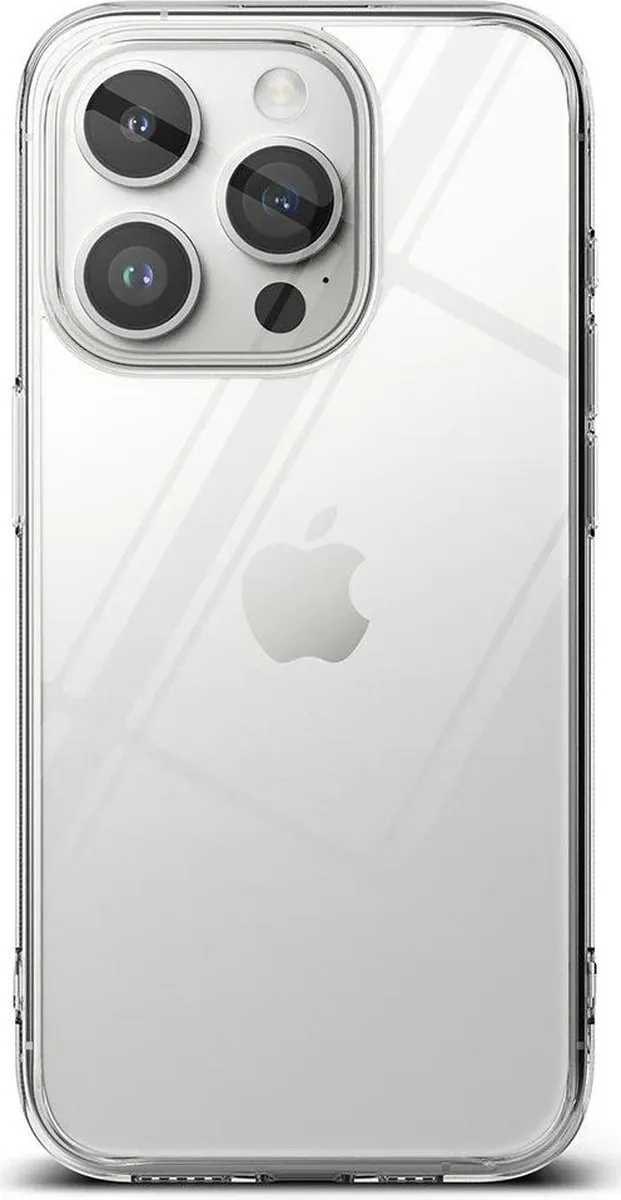 Ringke Fusion Back Cover Transparant iPhone 15 Pro Hoesje