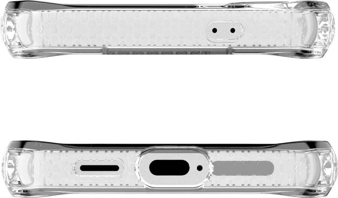 Itskins Level 2 HybridMagClear Hoesje Samsung Galaxy S25 - Transparant - SGZR-HMACR-TRSP