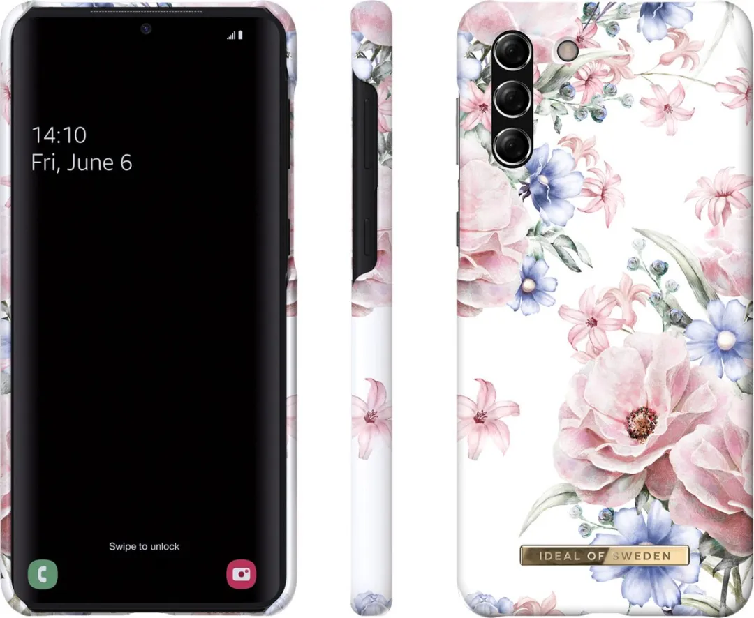 iDeal of Sweden Hoesje Samsung Galaxy S21 Plus - Wit