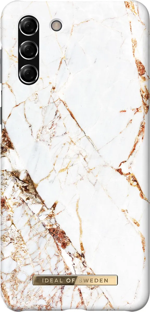 iDeal of Sweden Hoesje Samsung Galaxy S21 Plus - Wit