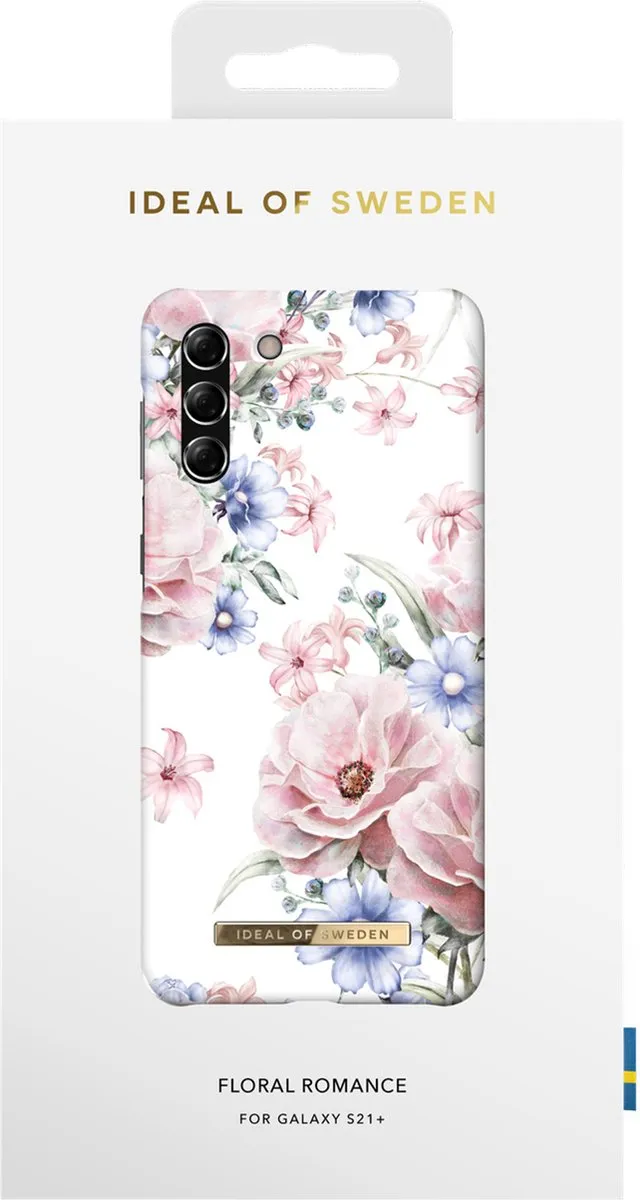 iDeal of Sweden Hoesje Samsung Galaxy S21 Plus - Wit