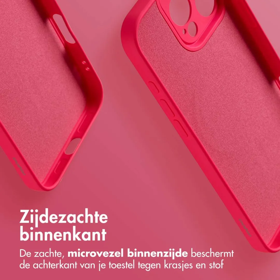 Imoshion Hoesje iPhone 16 Pro Max - Neon Roze - MagSafe